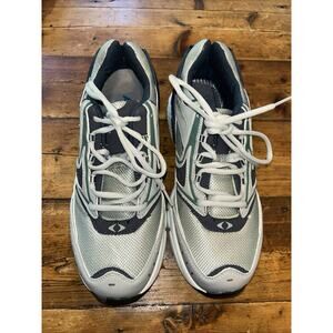 Apex Shoes Men's Sz 9 Gray X532M RHINO RUNNER Orthopedic Diabetic